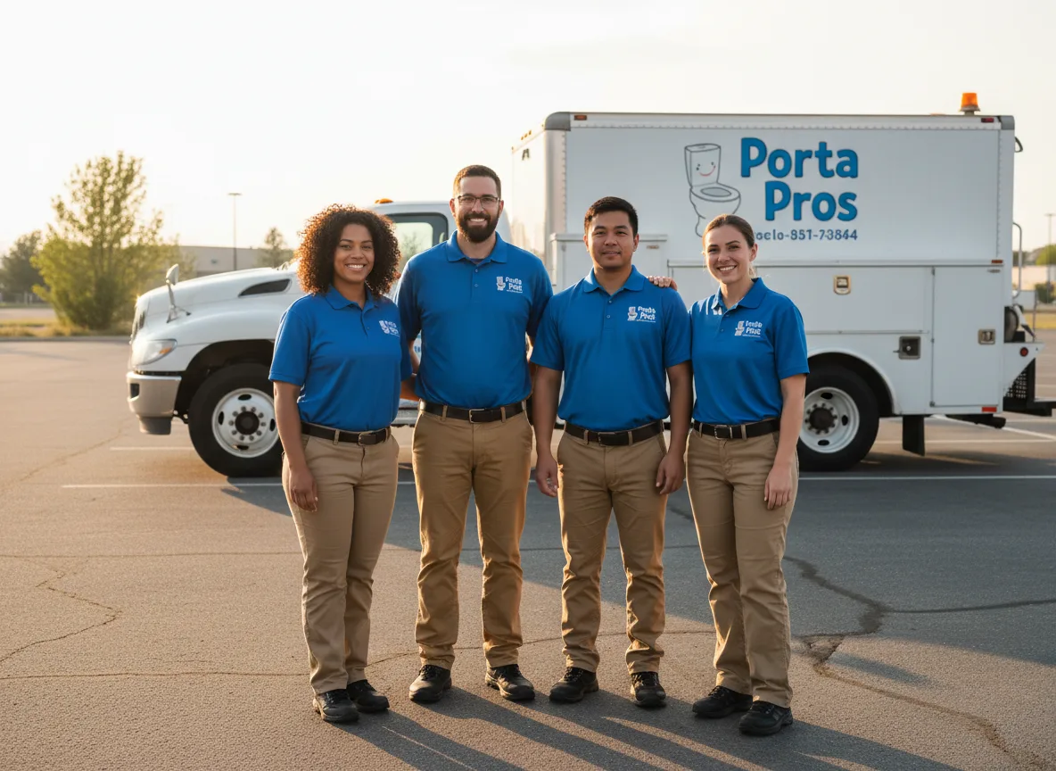 Porta Potty Rental company in Scroggins, TX