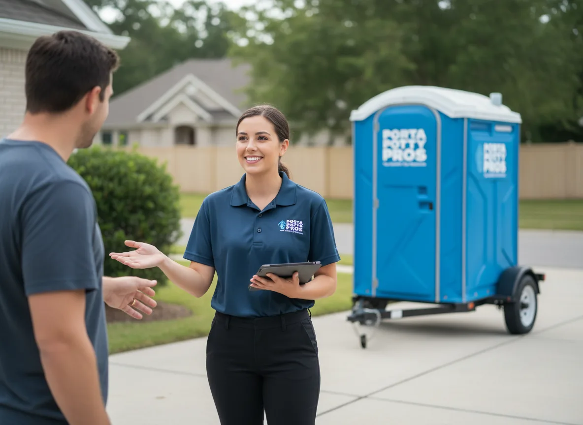 Porta Potty Rental Scroggins, TX FAQs